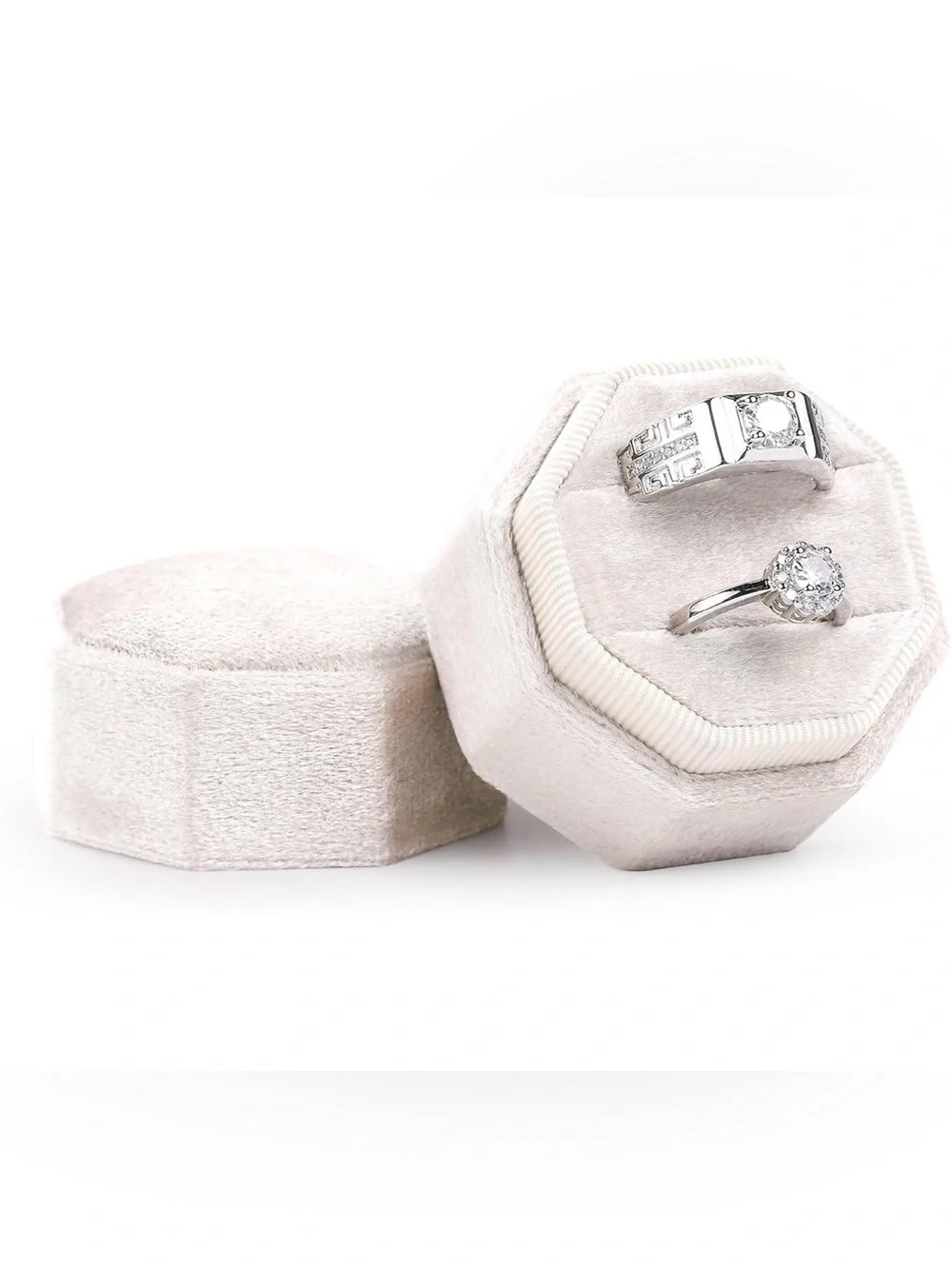 Velvet Ring Box